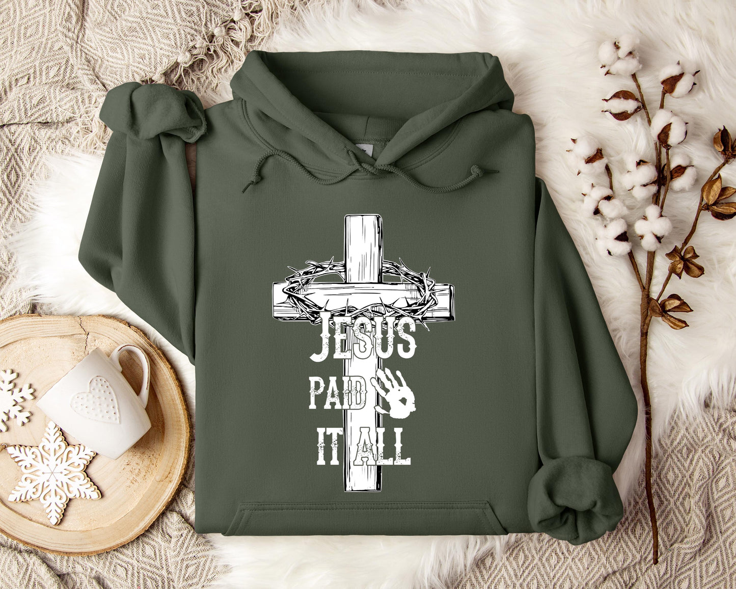 Jesus Paid It All Hoodie