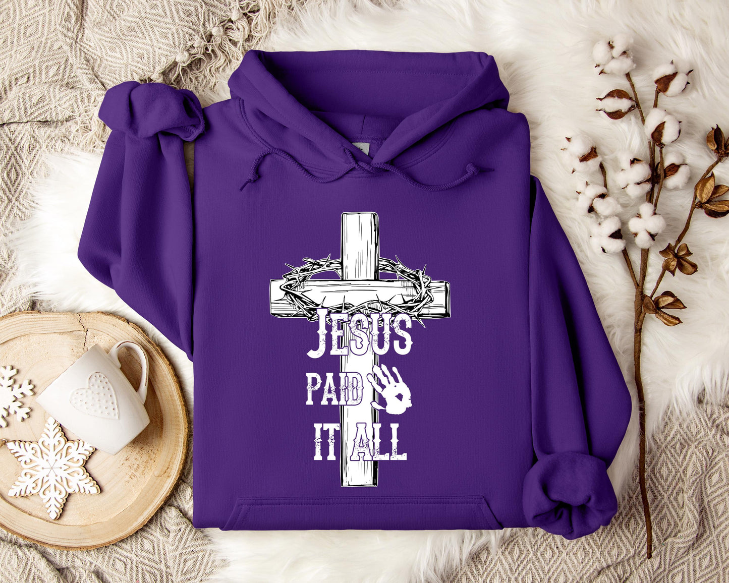 Jesus Paid It All Hoodie