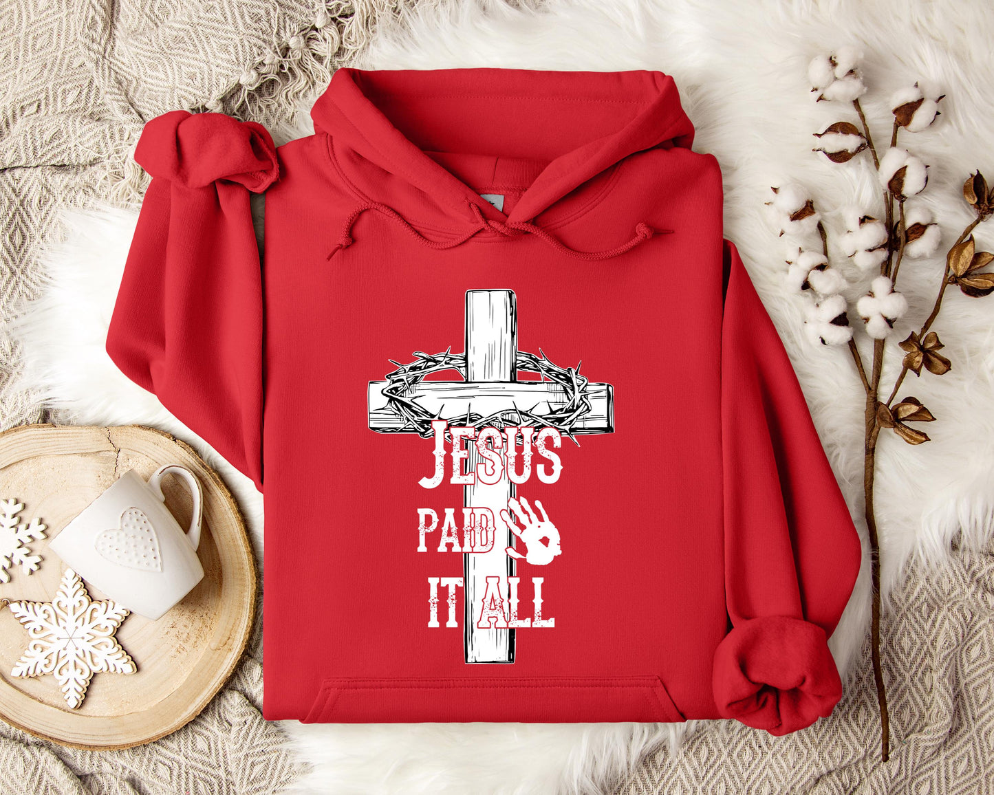Jesus Paid It All Hoodie