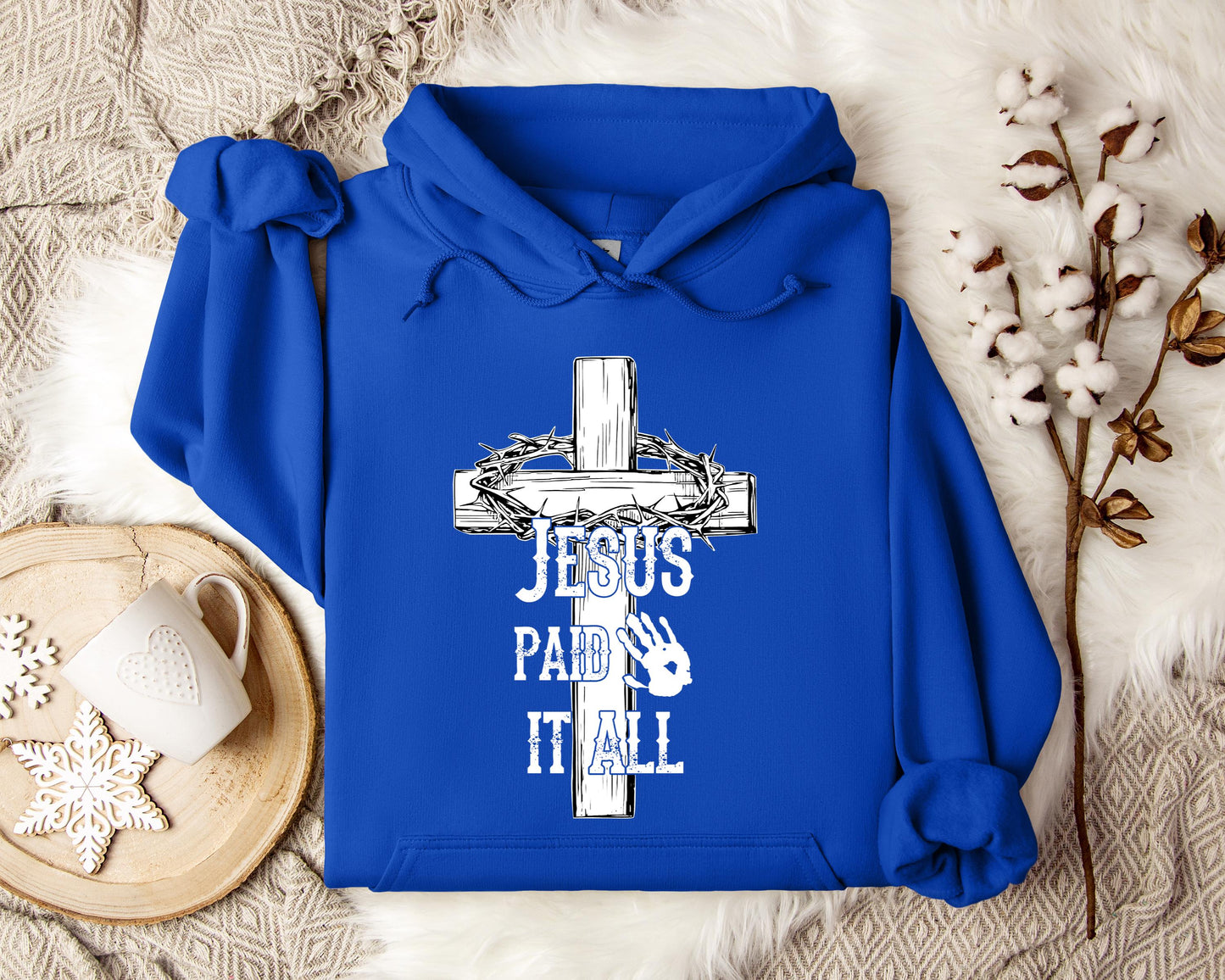 Jesus Paid It All Hoodie