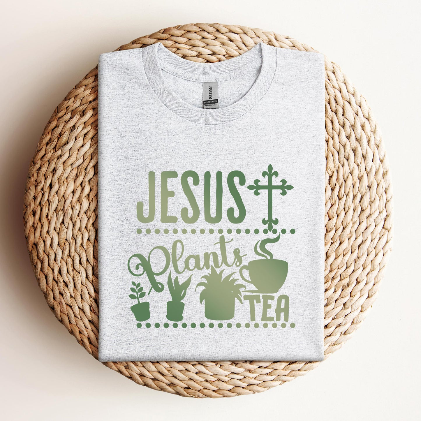 Jesus Plants Tea