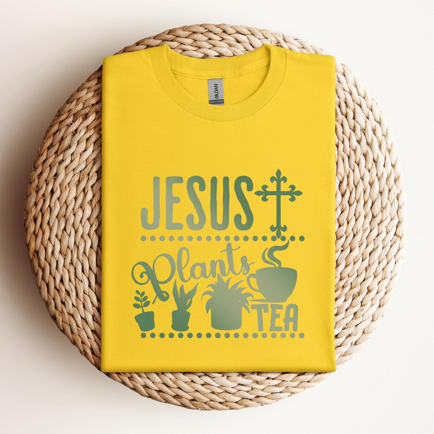 Jesus Plants Tea
