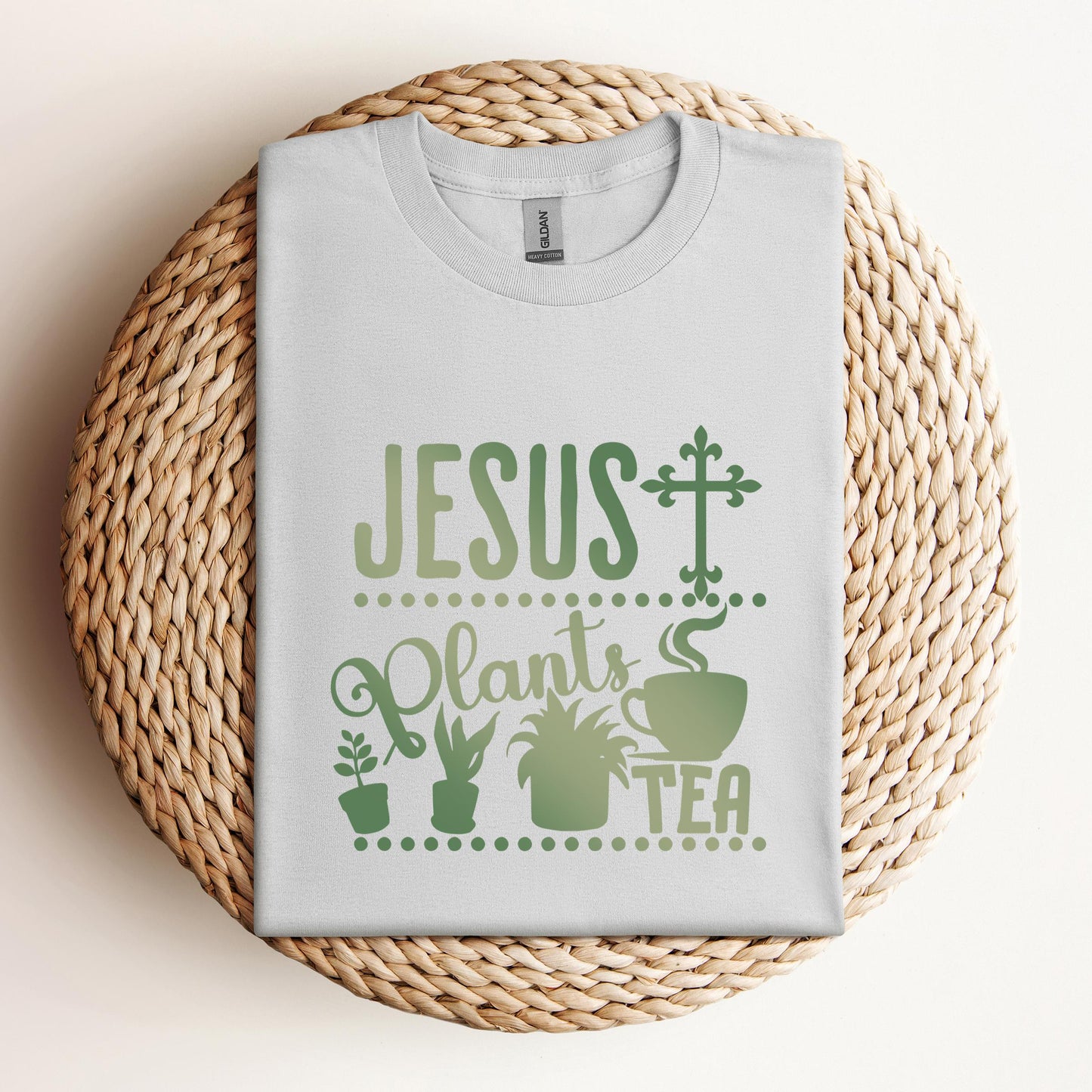 Jesus Plants Tea