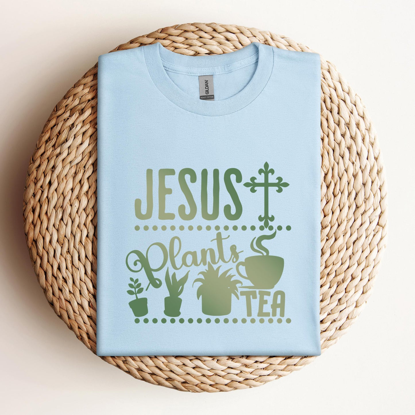 Jesus Plants Tea
