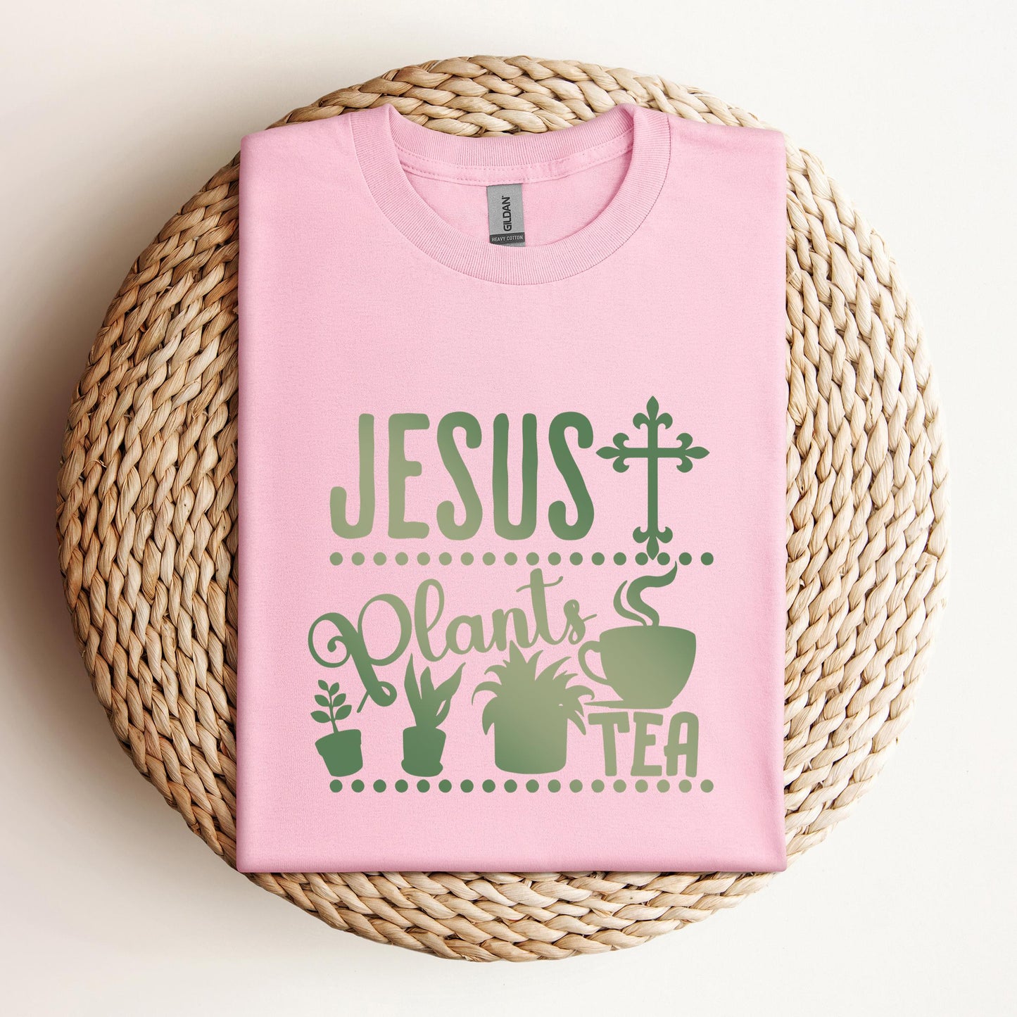 Jesus Plants Tea