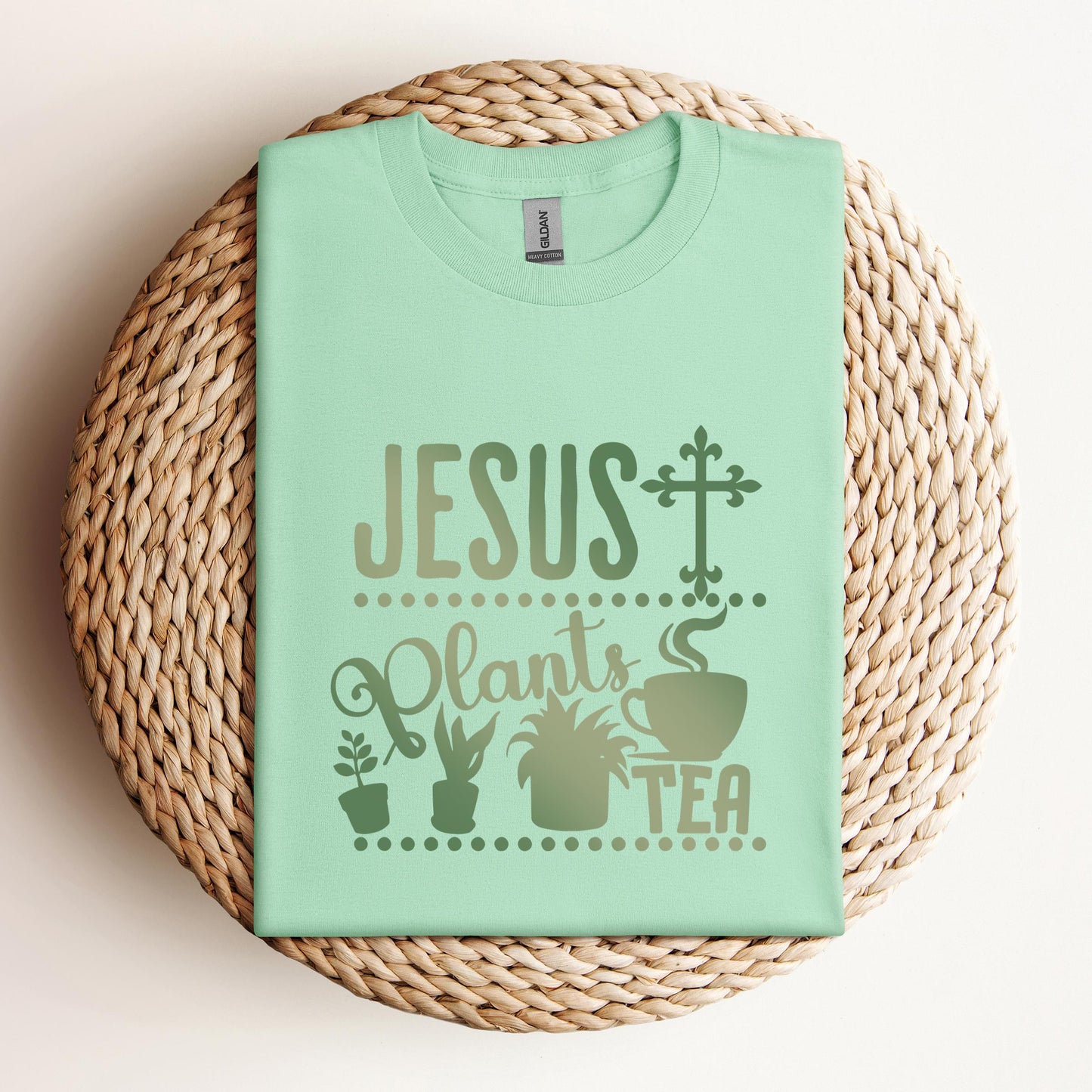 Jesus Plants Tea