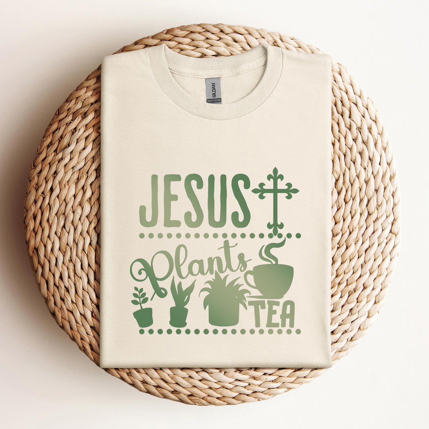 Jesus Plants Tea
