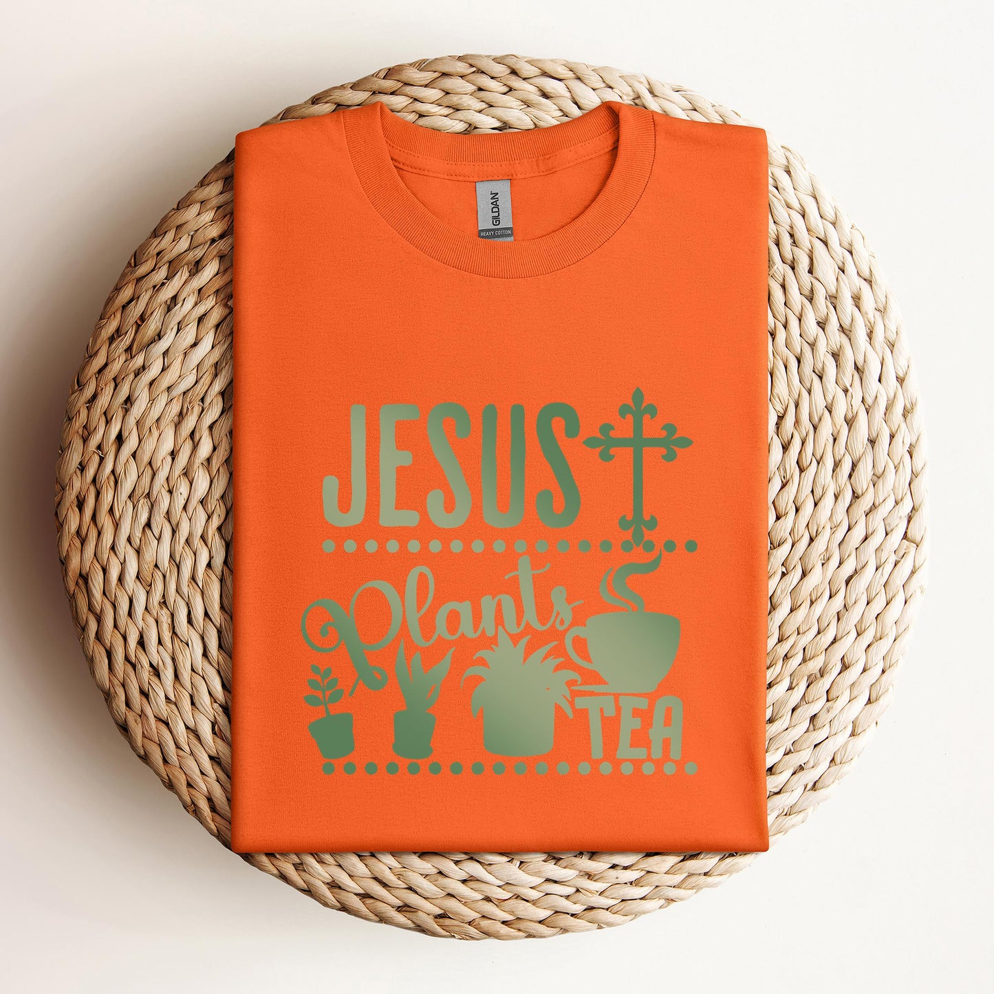 Jesus Plants Tea