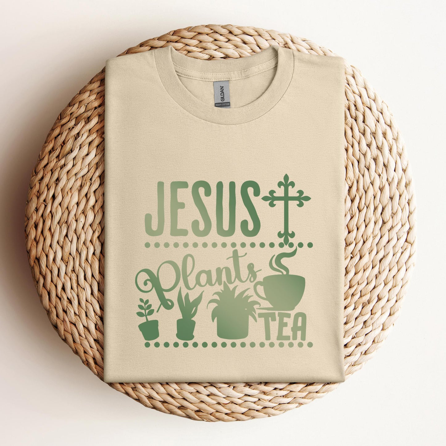 Jesus Plants Tea