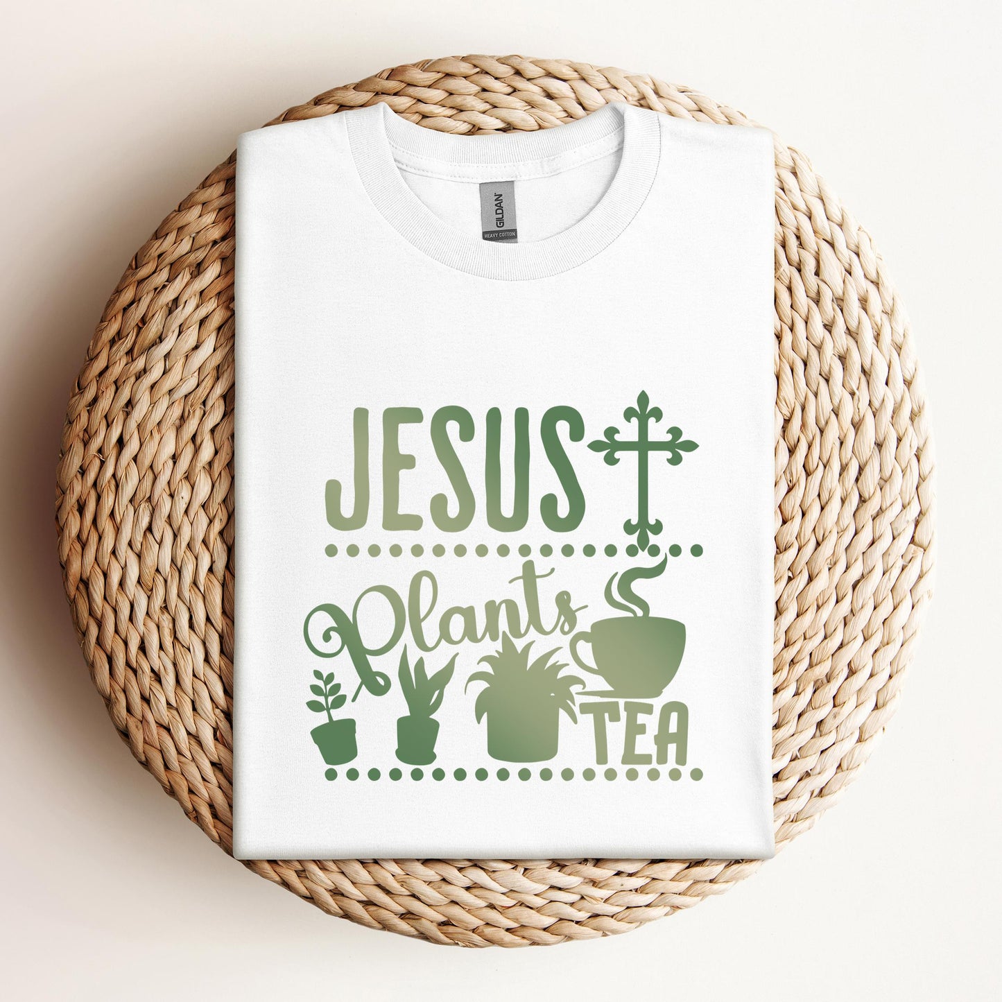 Jesus Plants Tea