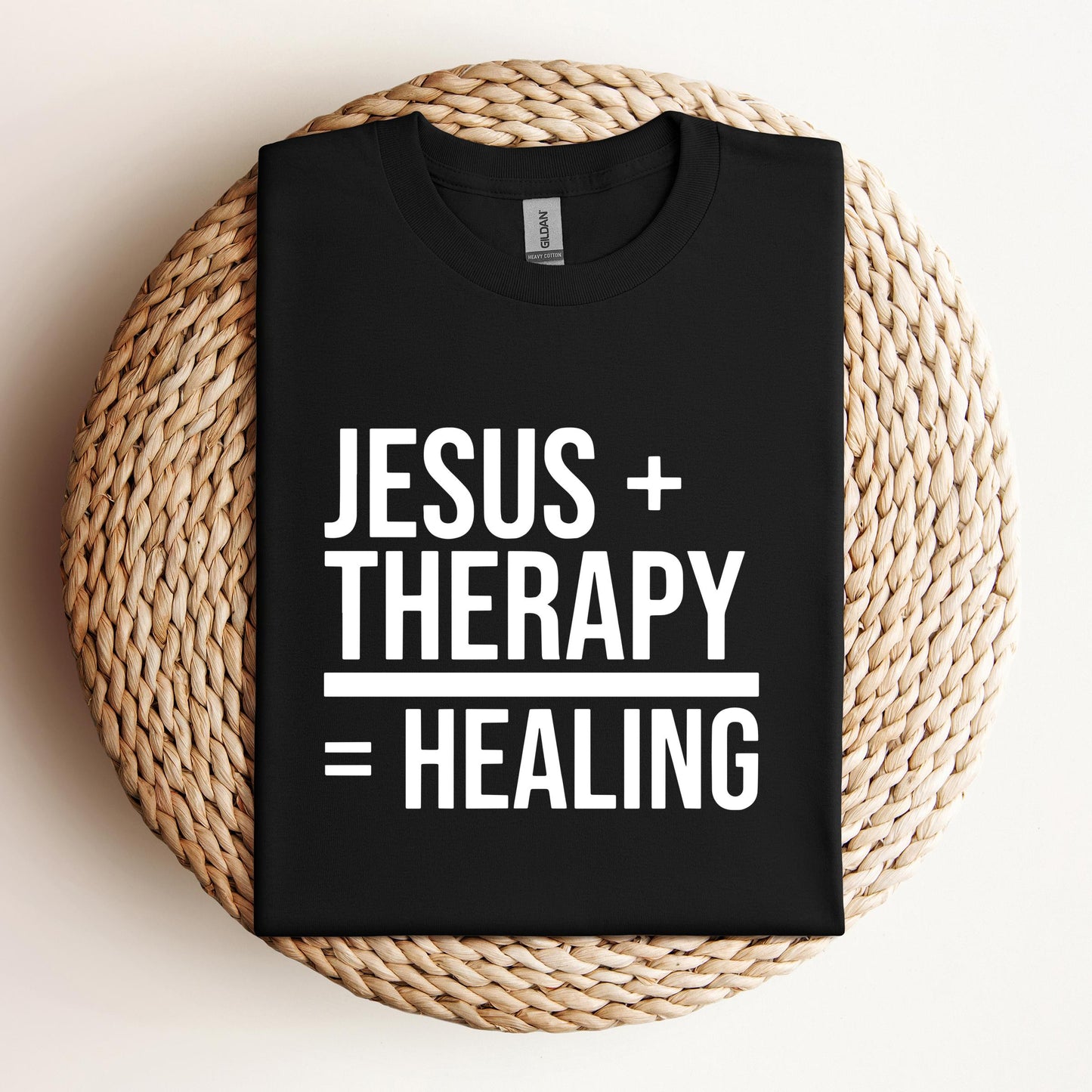 Jesus Plus Therapy Is Equal To Healing