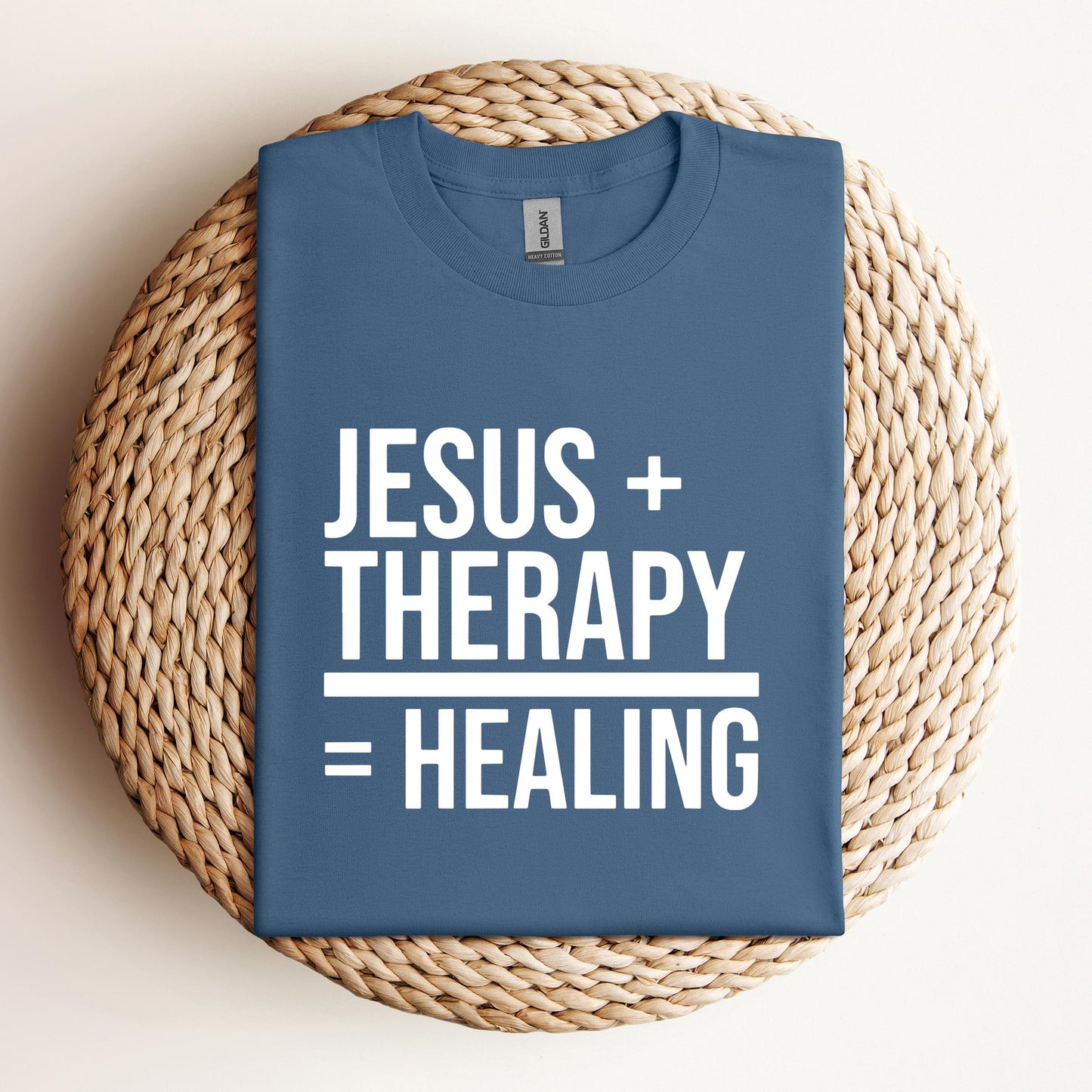 Jesus Plus Therapy Is Equal To Healing