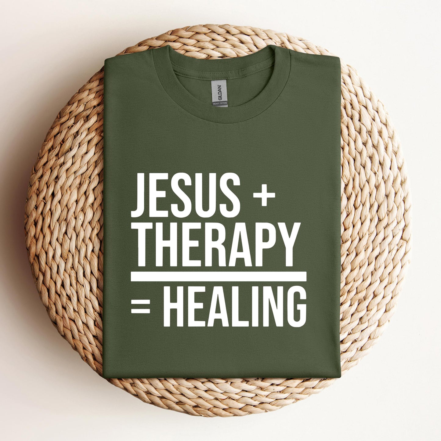 Jesus Plus Therapy Is Equal To Healing