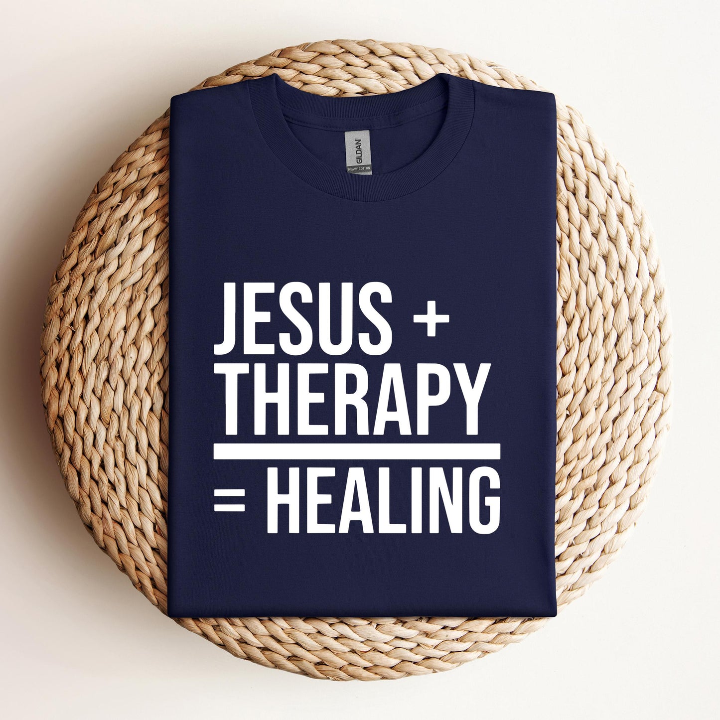 Jesus Plus Therapy Is Equal To Healing