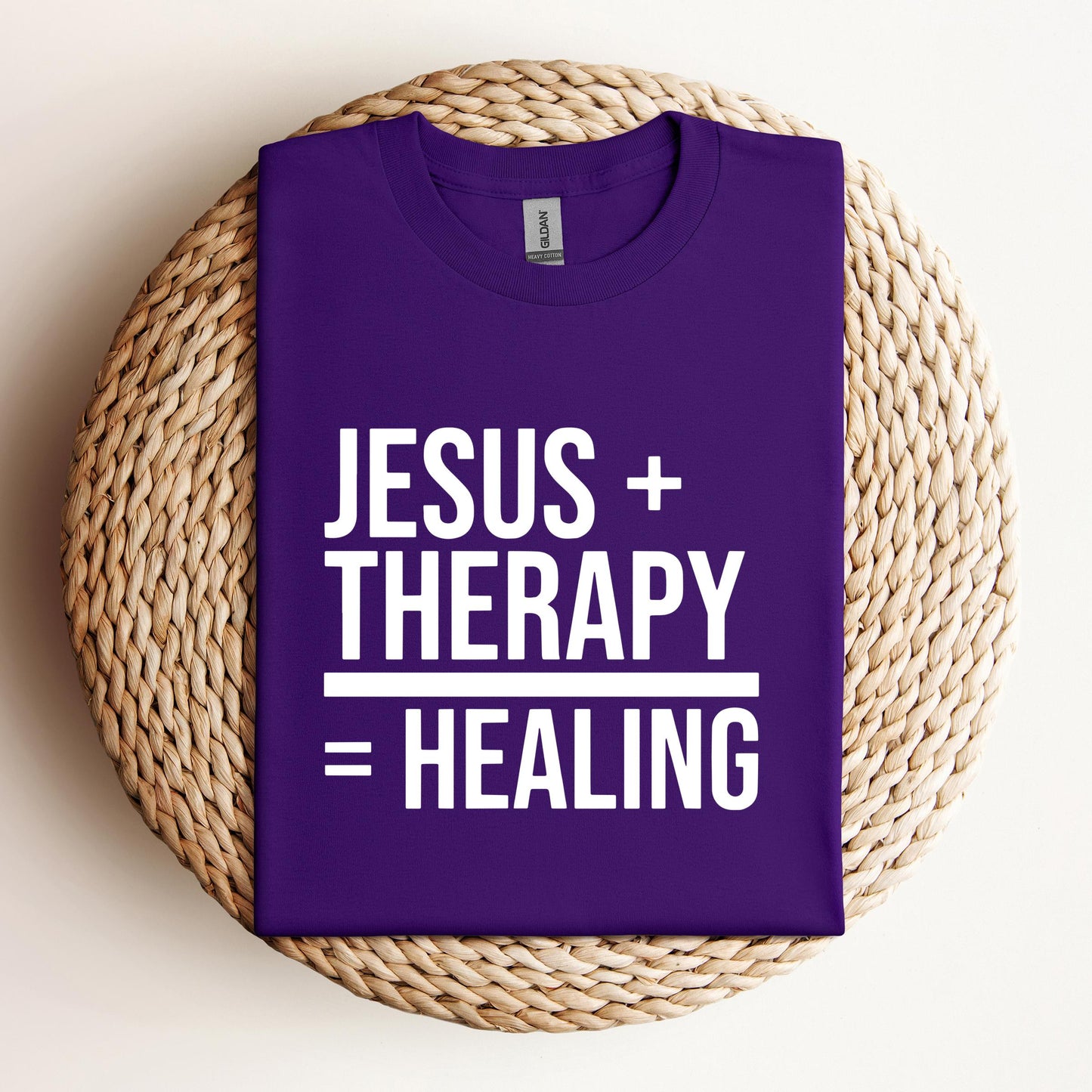 Jesus Plus Therapy Is Equal To Healing