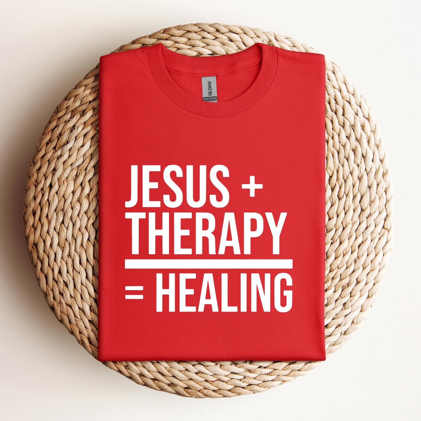Jesus Plus Therapy Is Equal To Healing