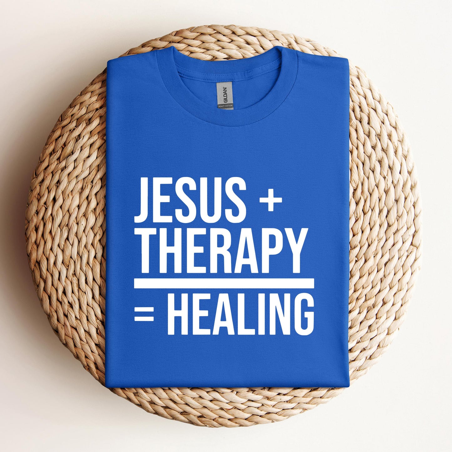 Jesus Plus Therapy Is Equal To Healing