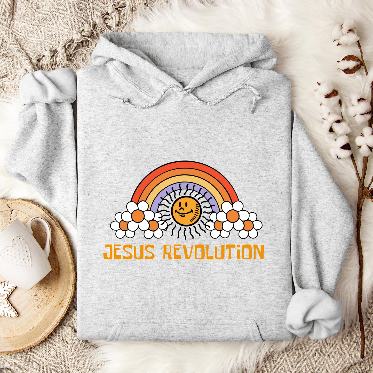 Jesus Revolution 01 Hoodie