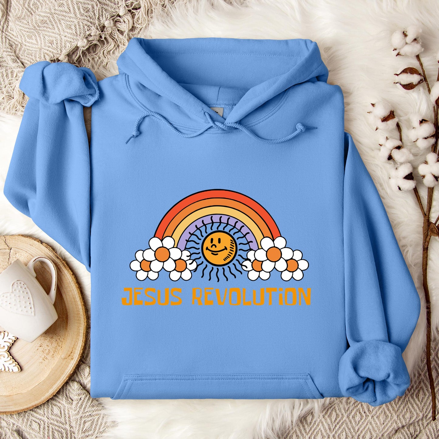 Jesus Revolution 01 Hoodie