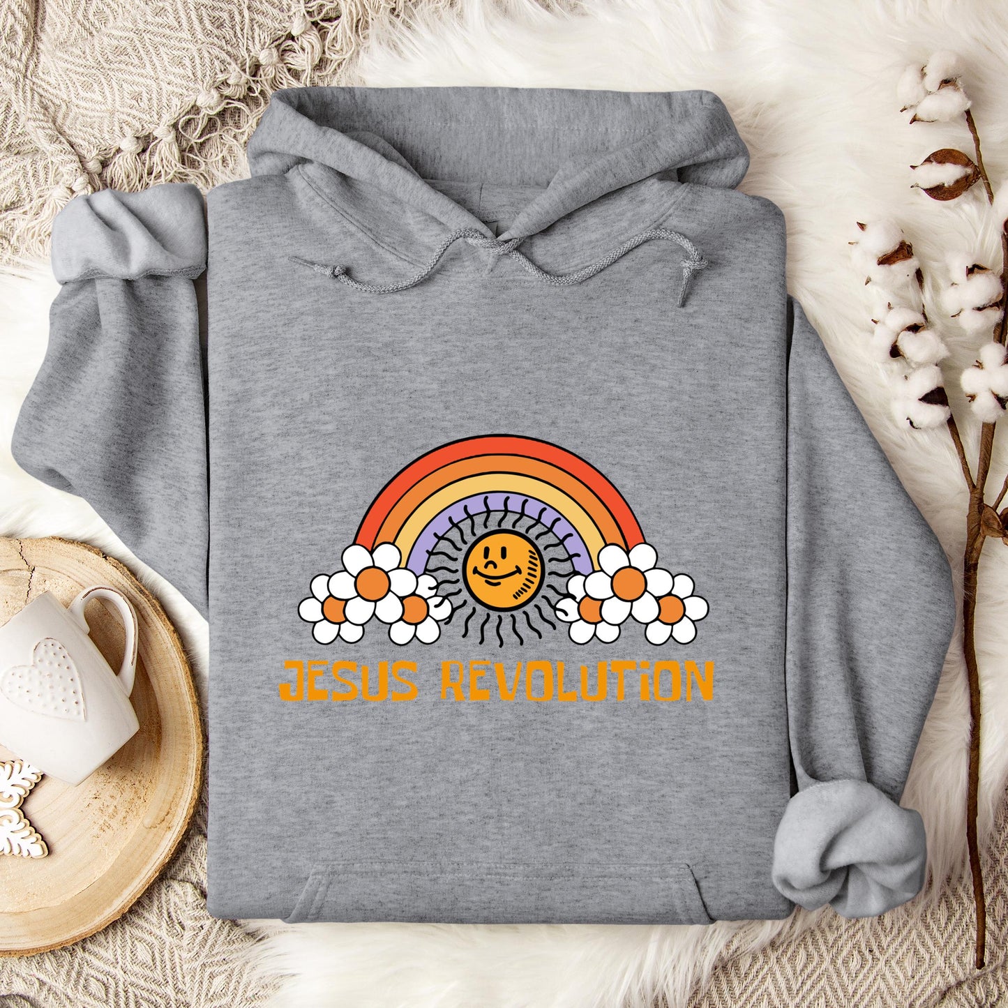 Jesus Revolution 01 Hoodie
