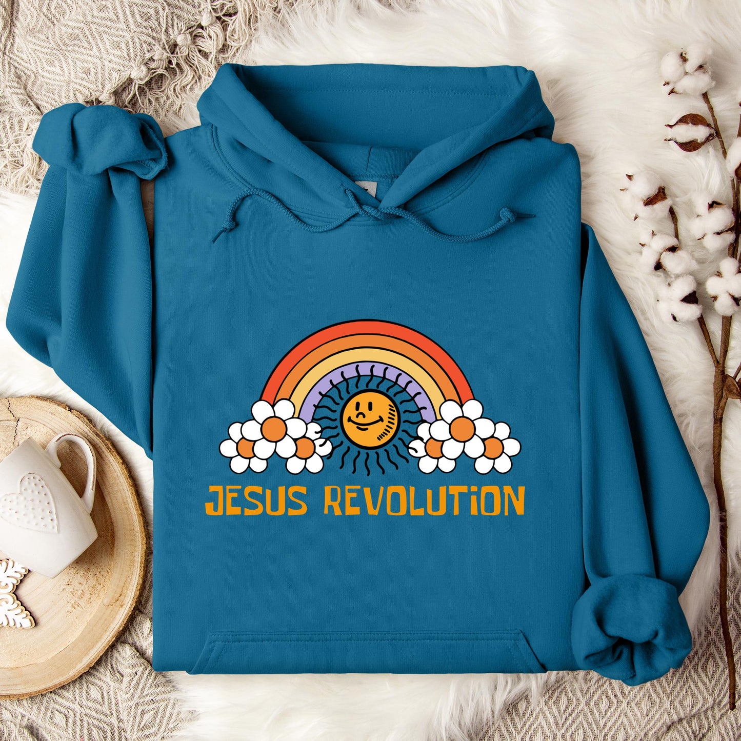 Jesus Revolution 01 Hoodie