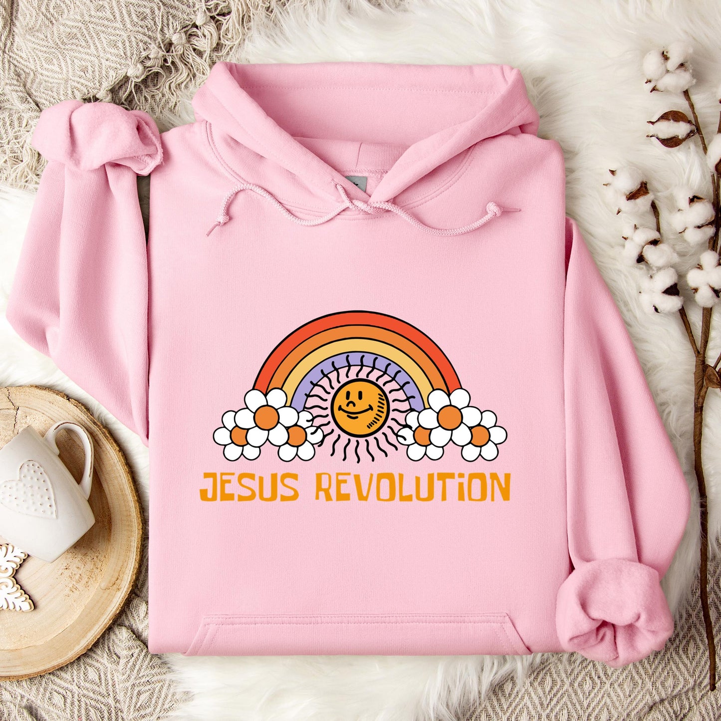 Jesus Revolution 01 Hoodie