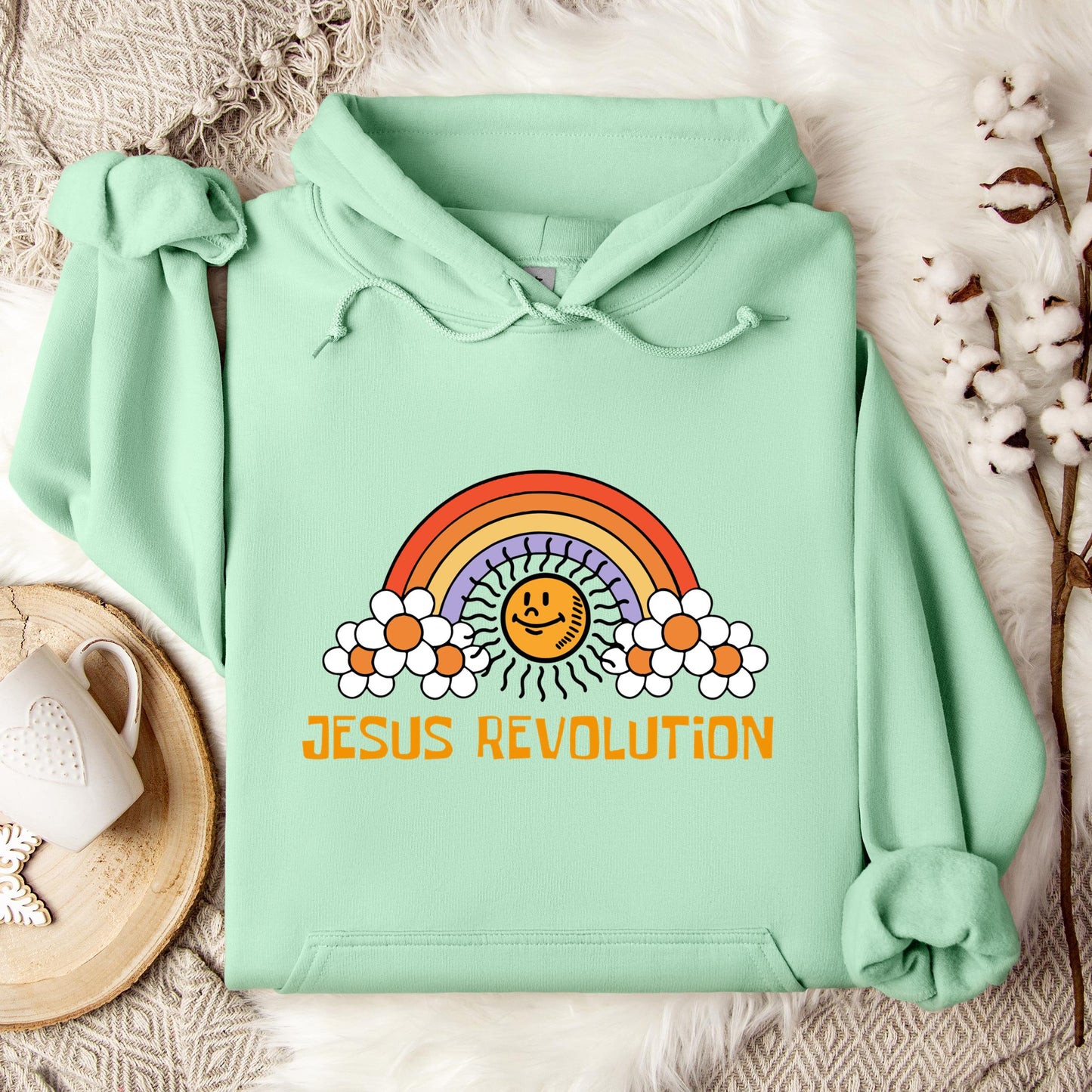Jesus Revolution 01 Hoodie