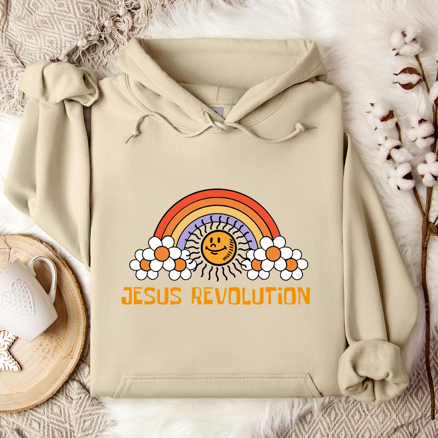Jesus Revolution 01 Hoodie