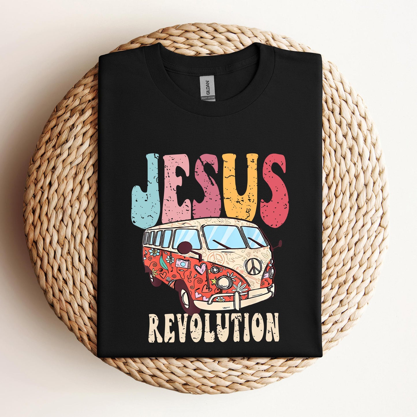 Jesus Revolution Boho Chirstian