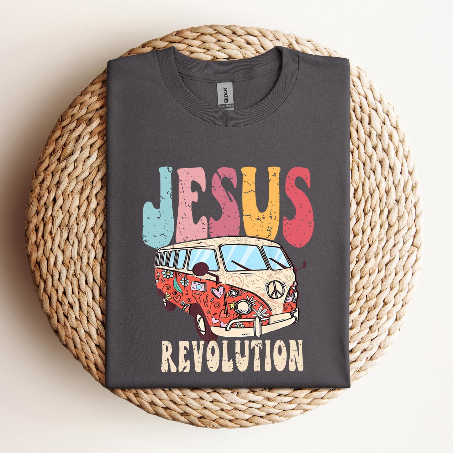 Jesus Revolution Boho Chirstian