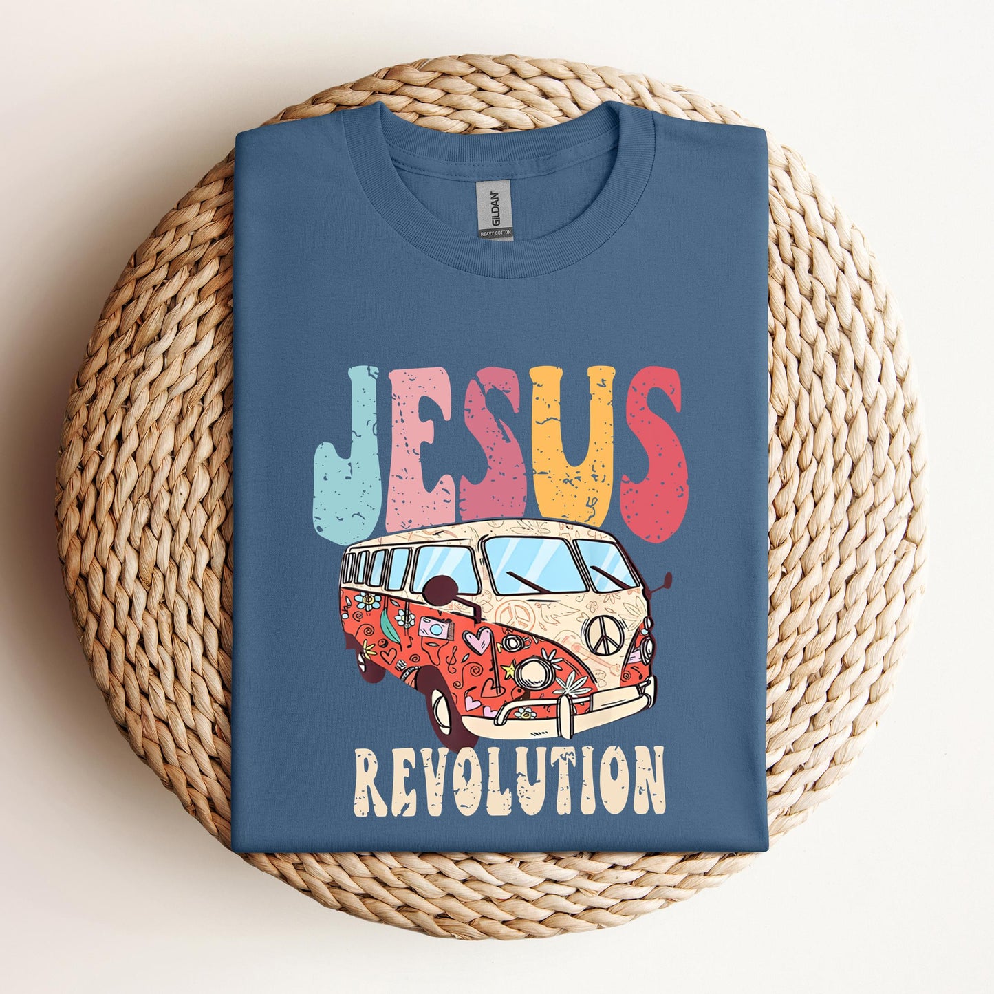 Jesus Revolution Boho Chirstian