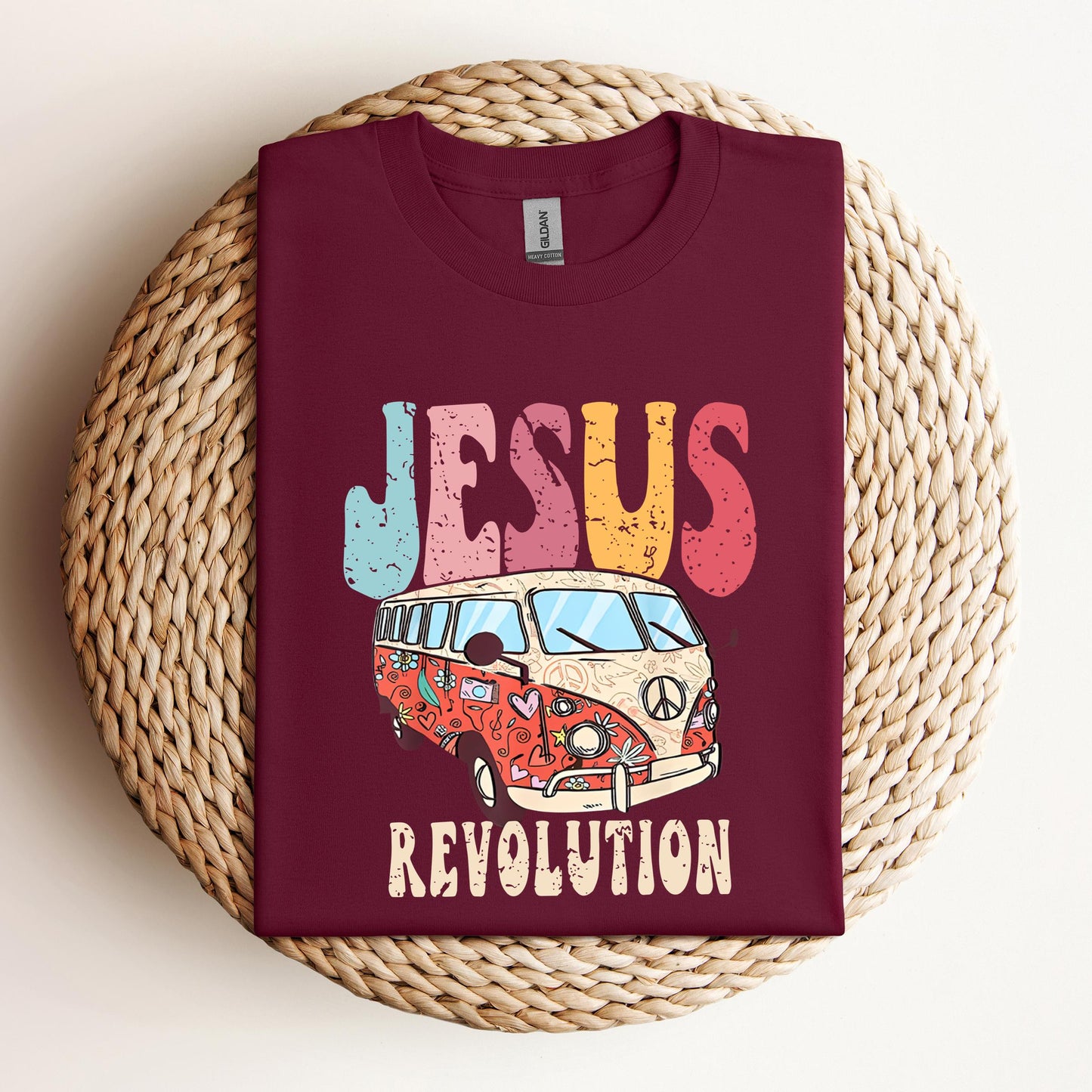 Jesus Revolution Boho Chirstian