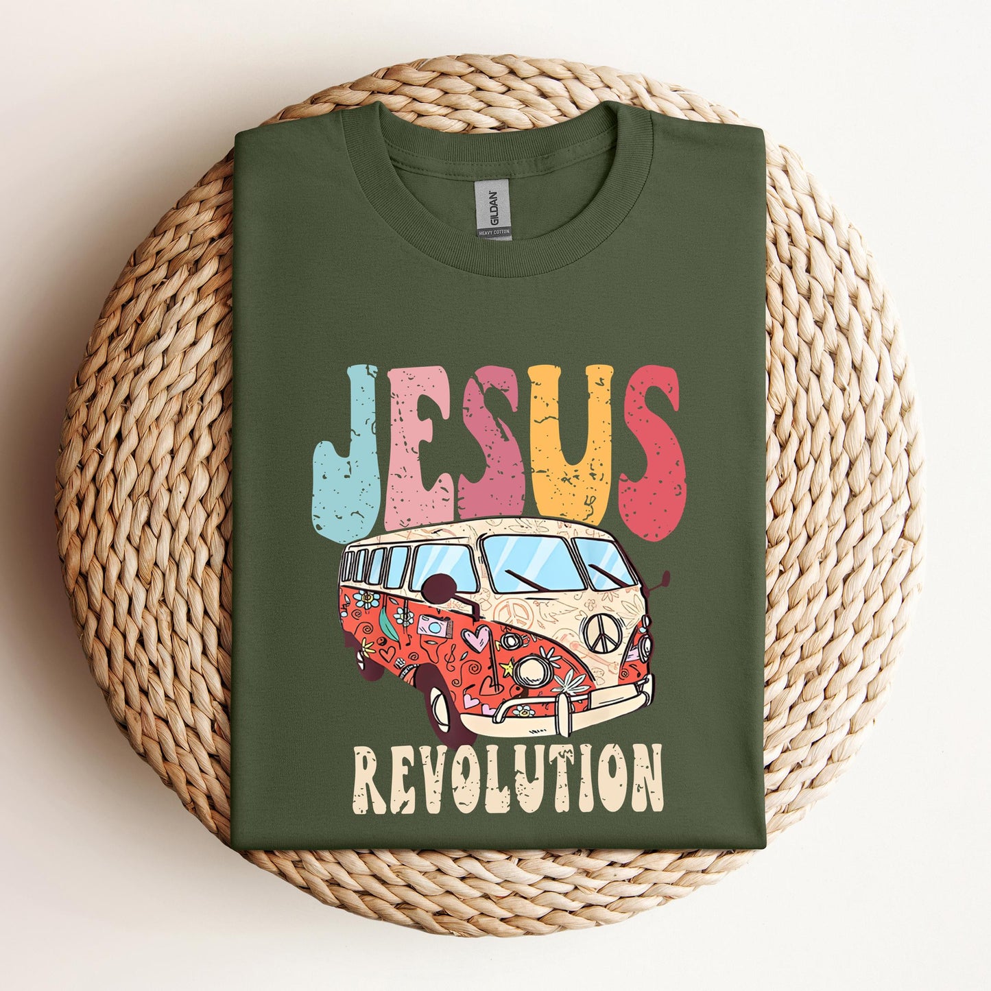 Jesus Revolution Boho Chirstian