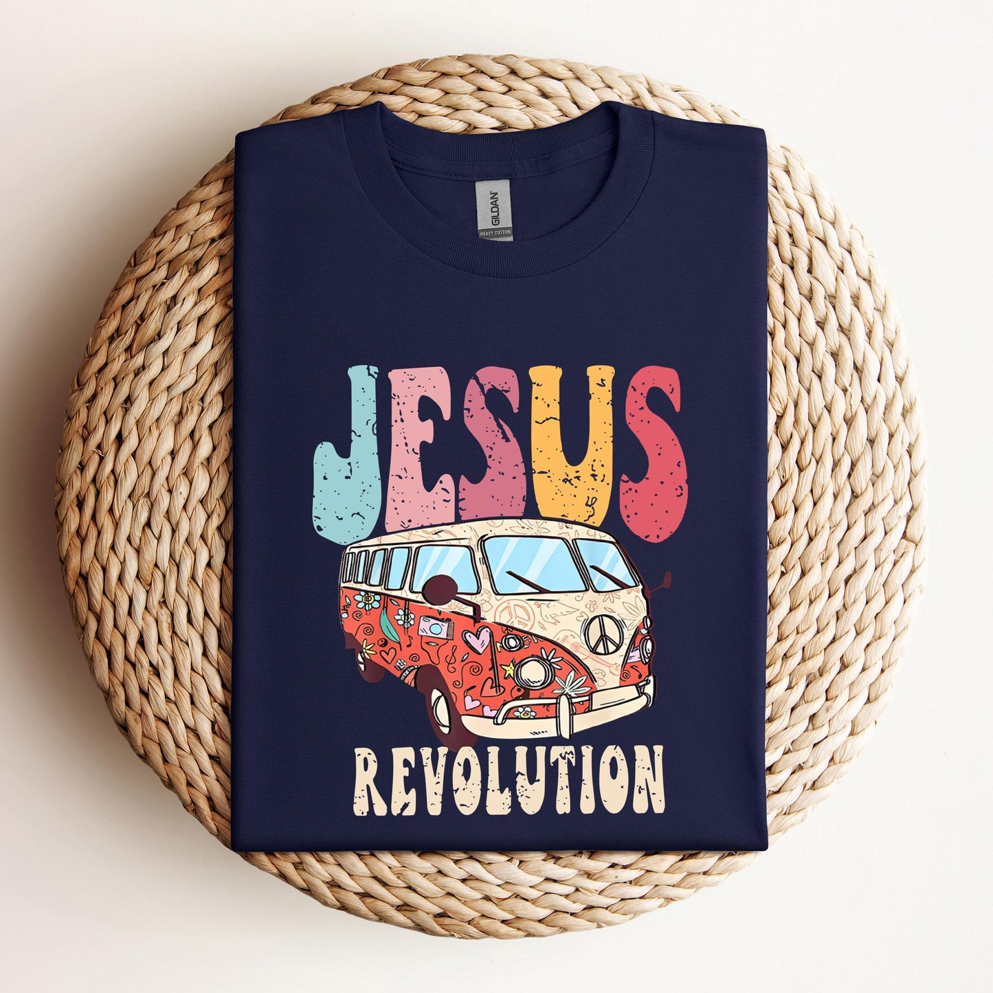 Jesus Revolution Boho Chirstian