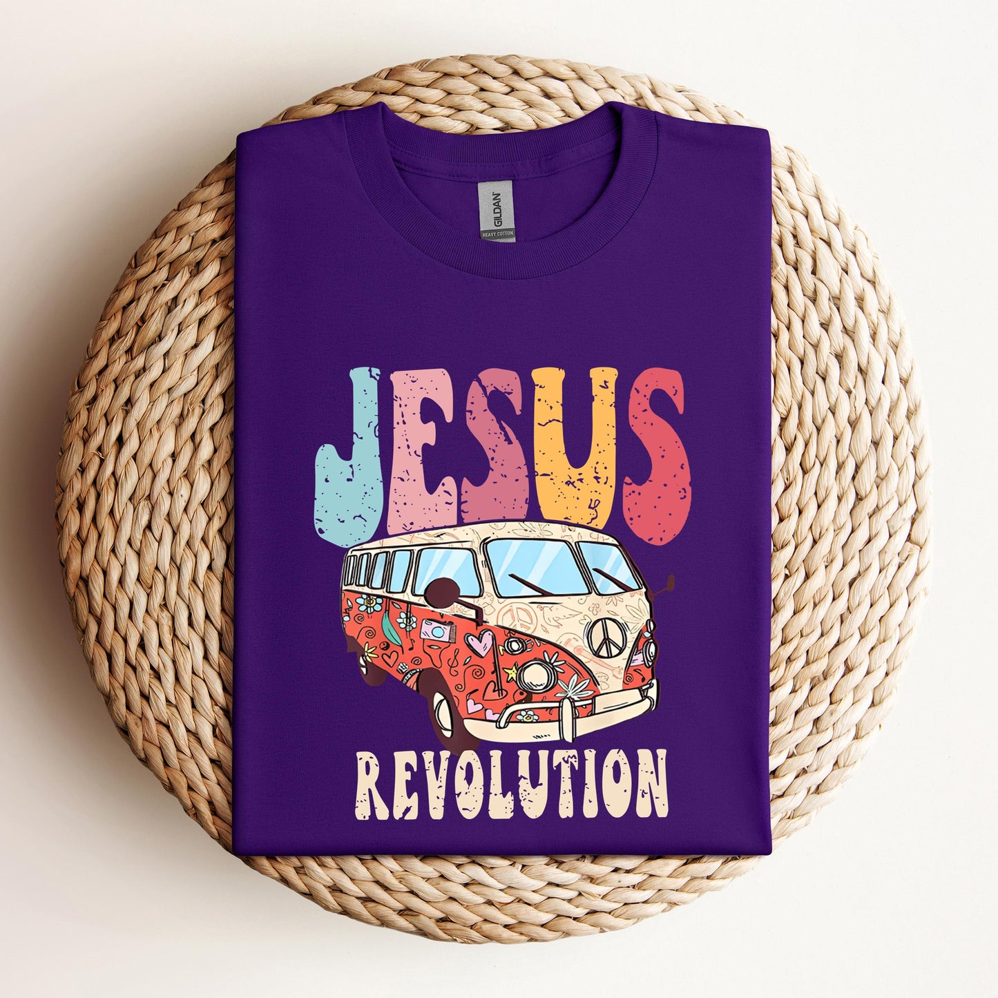 Jesus Revolution Boho Chirstian
