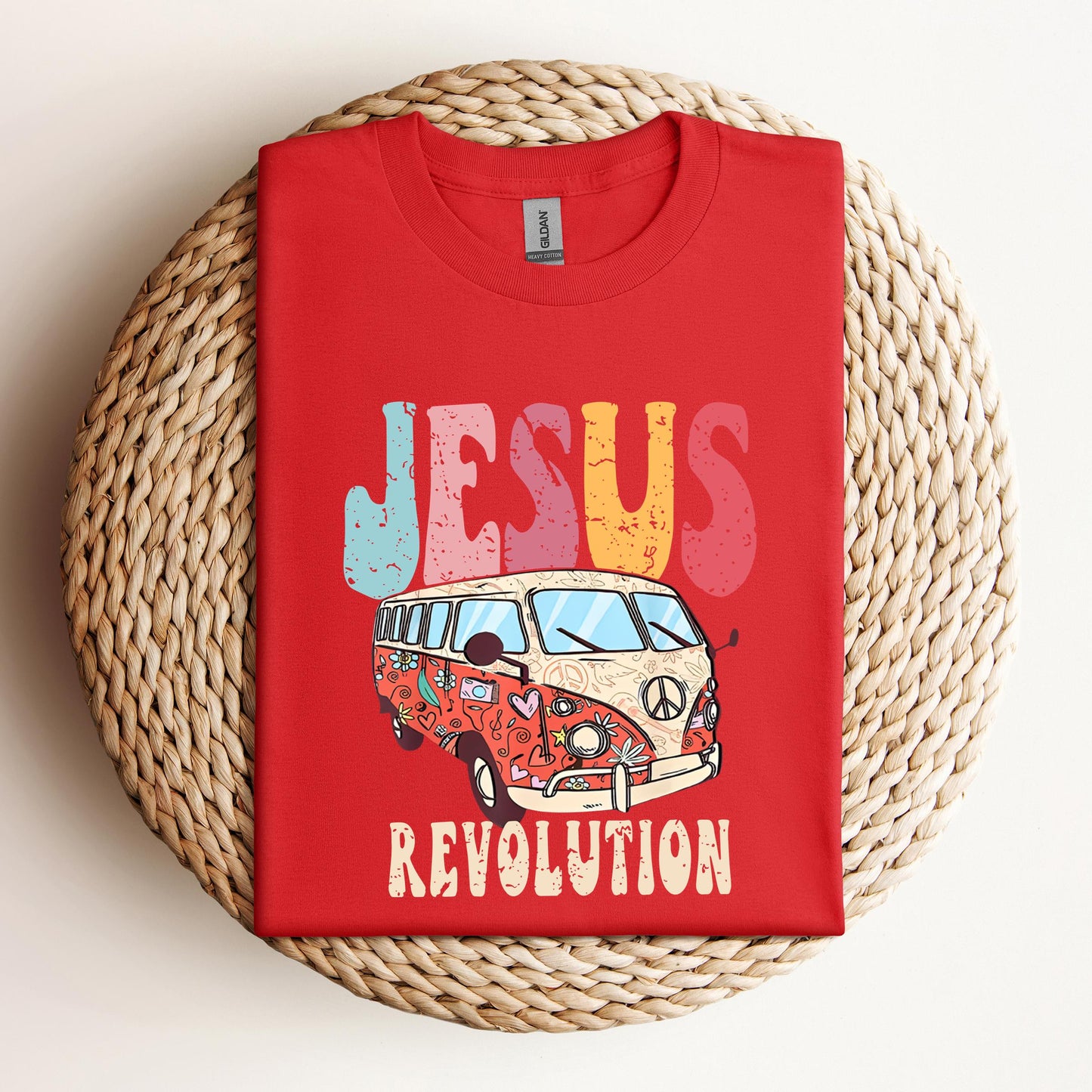 Jesus Revolution Boho Chirstian
