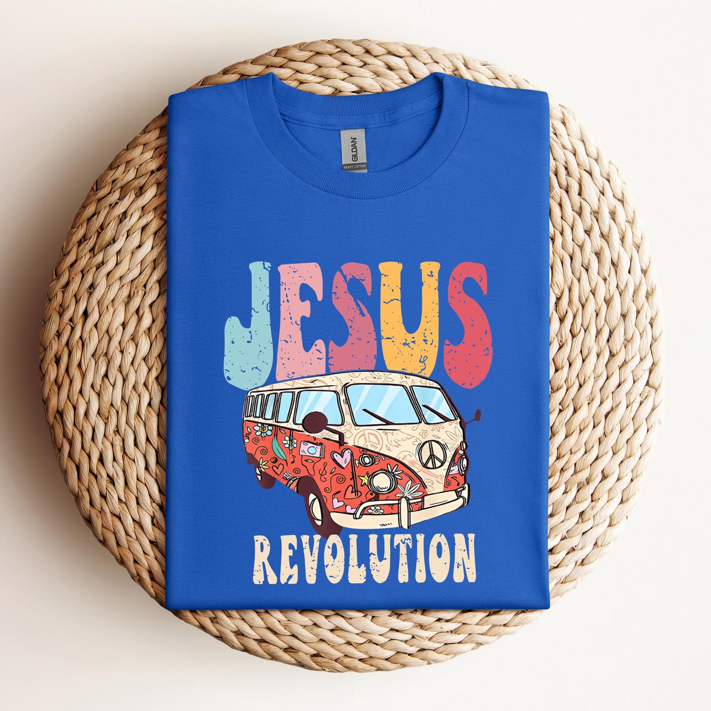 Jesus Revolution Boho Chirstian