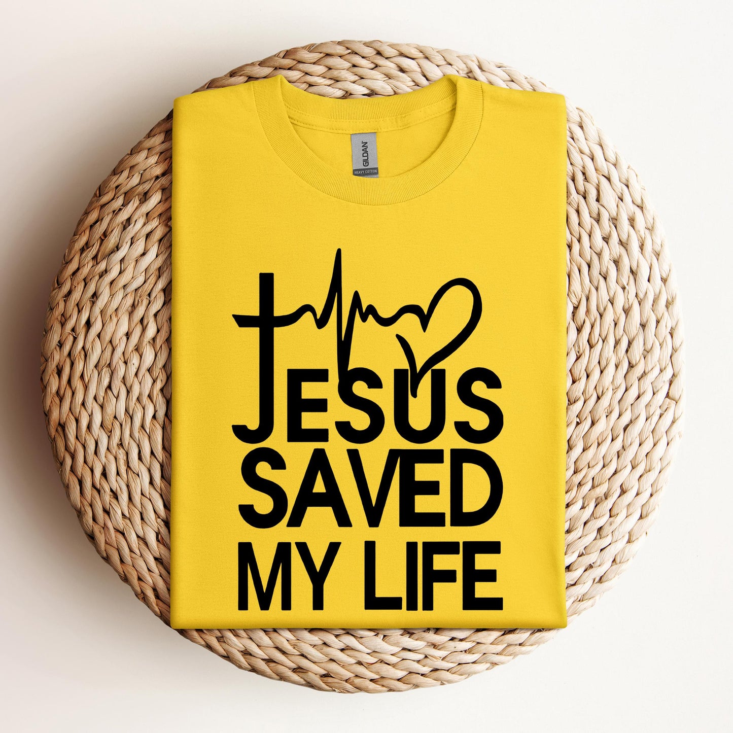 Jesus Saved My Life