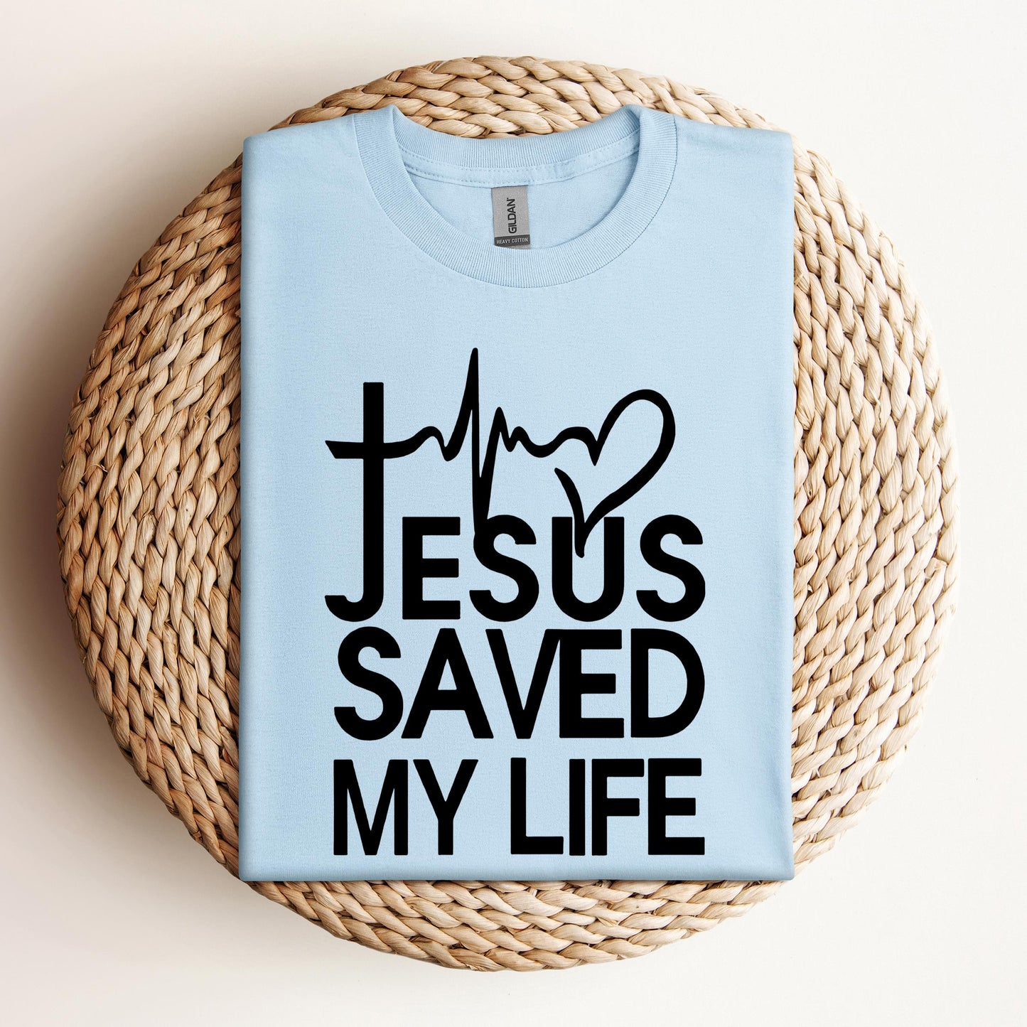 Jesus Saved My Life