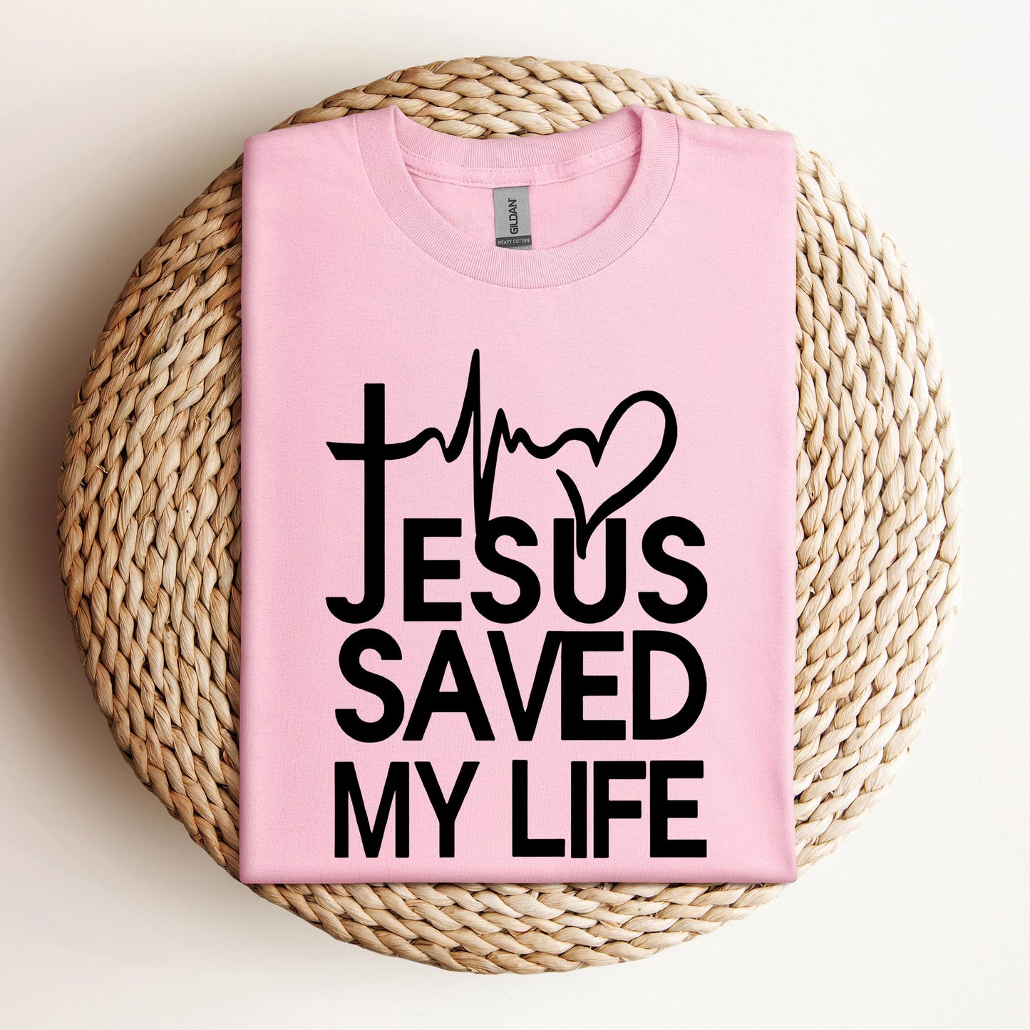 Jesus Saved My Life