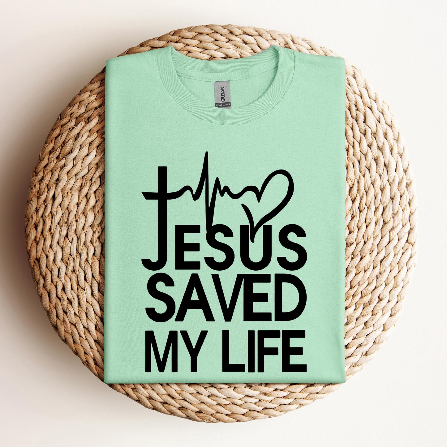Jesus Saved My Life