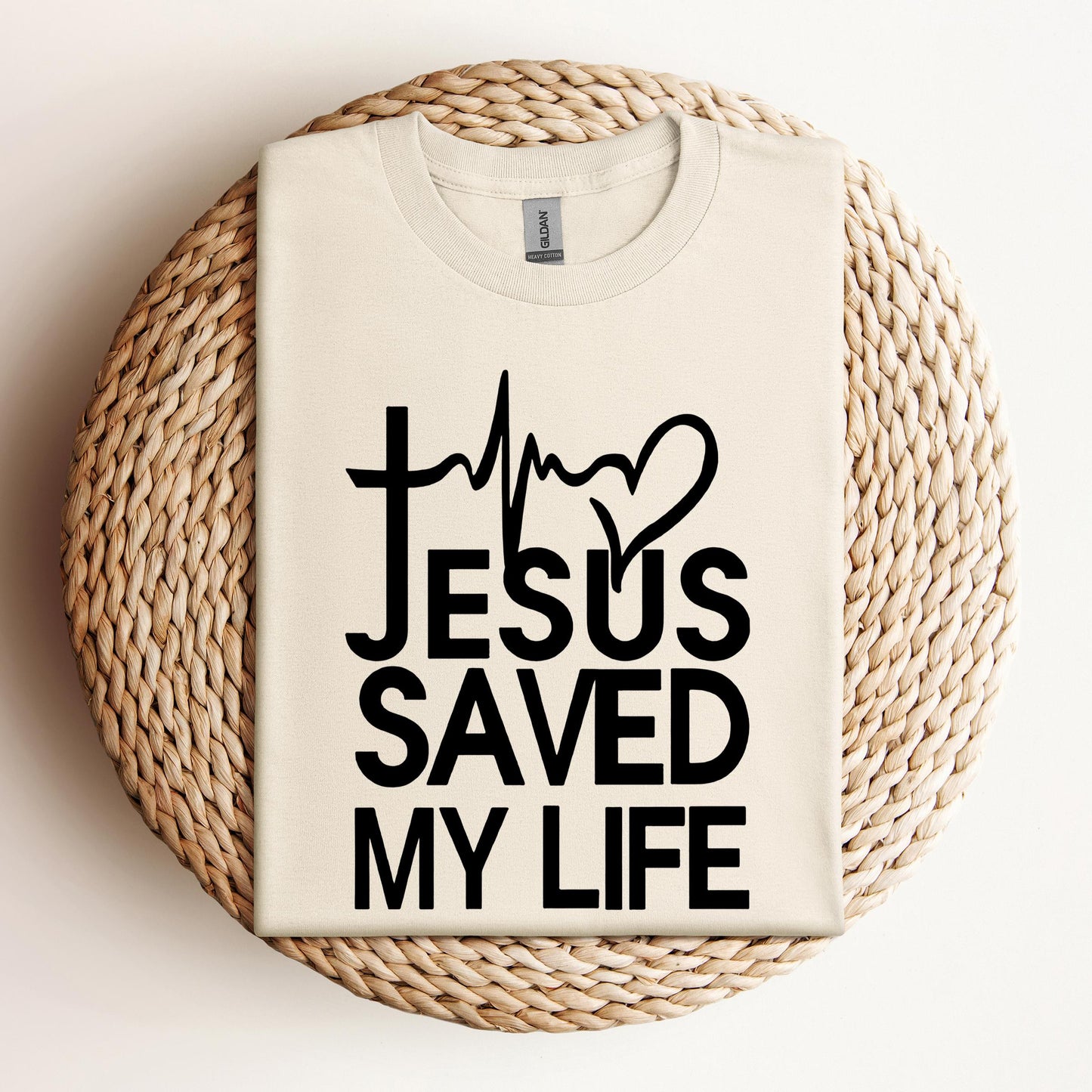 Jesus Saved My Life