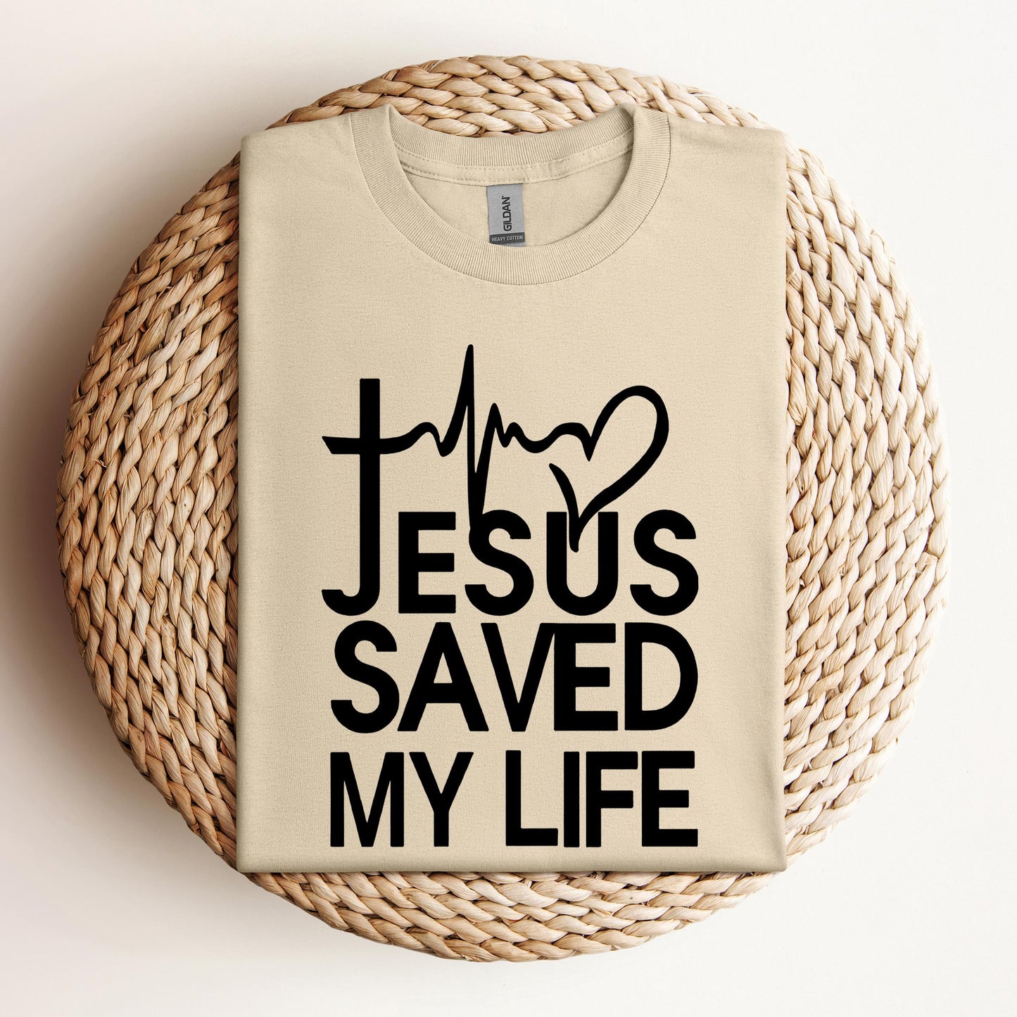 Jesus Saved My Life