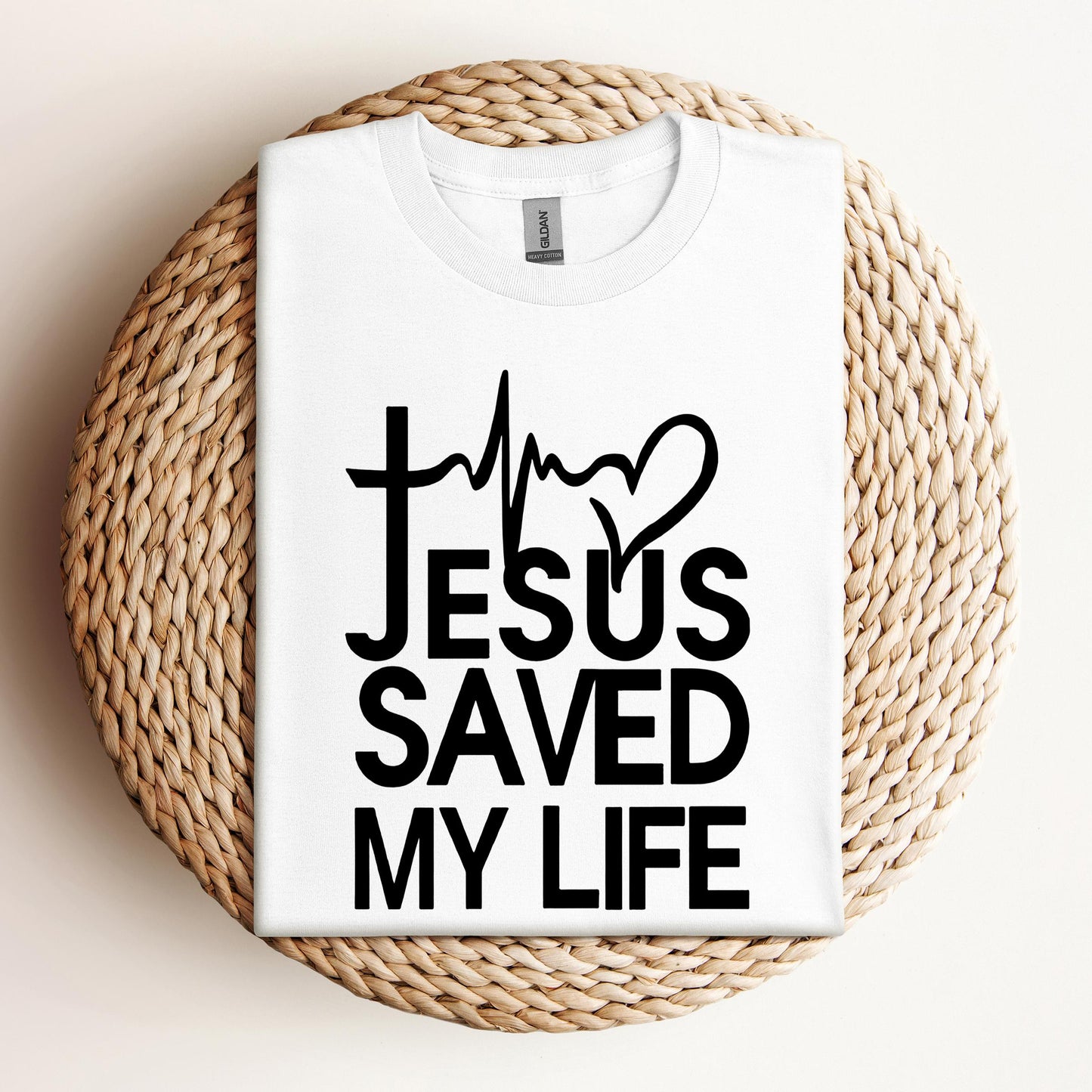 Jesus Saved My Life