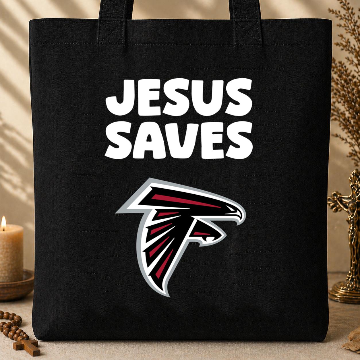 Jesus Saves 01 Tote Bag