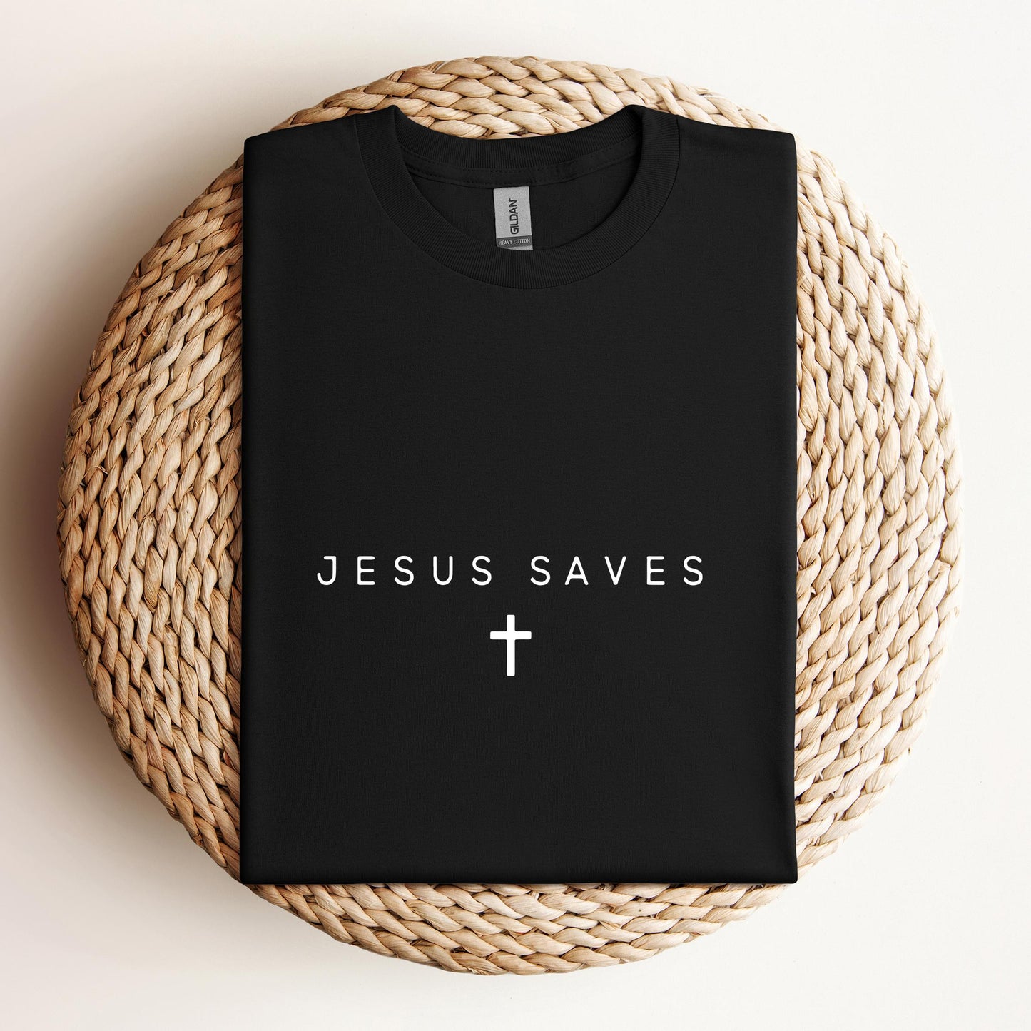 Jesus Saves Cross 01