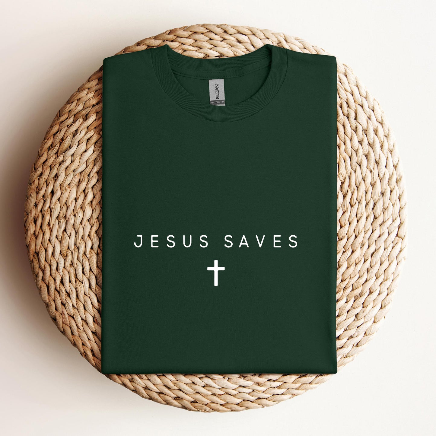 Jesus Saves Cross 01