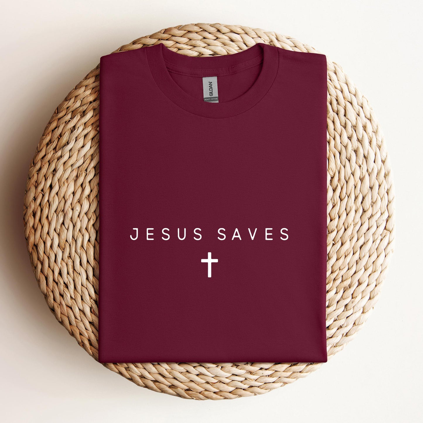 Jesus Saves Cross 01