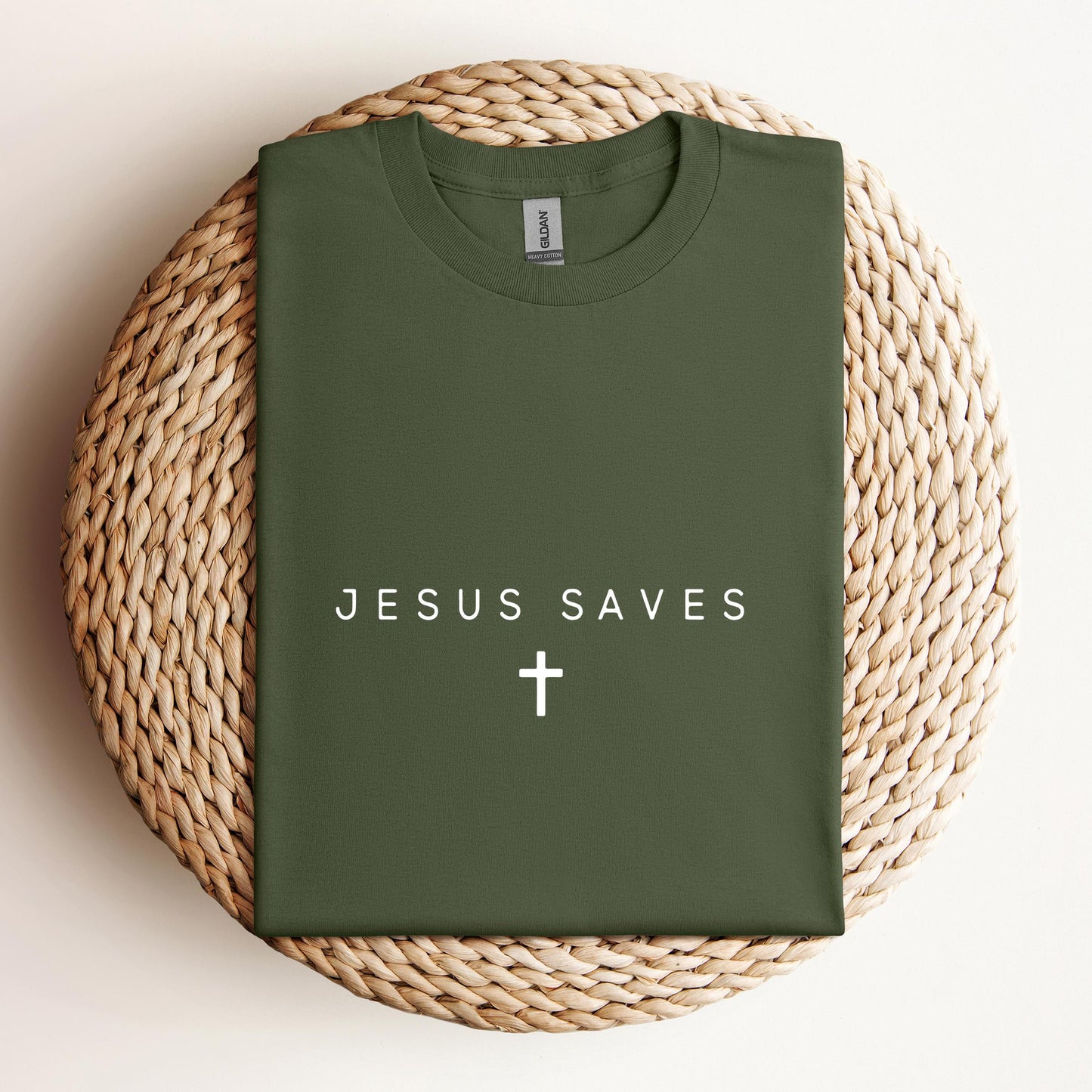 Jesus Saves Cross 01