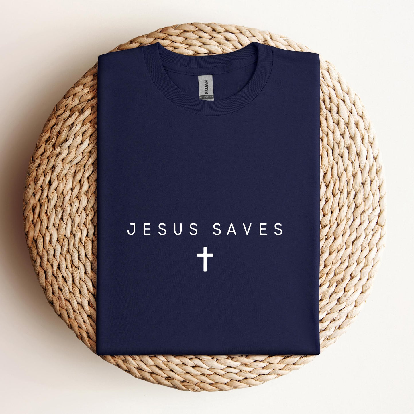 Jesus Saves Cross 01